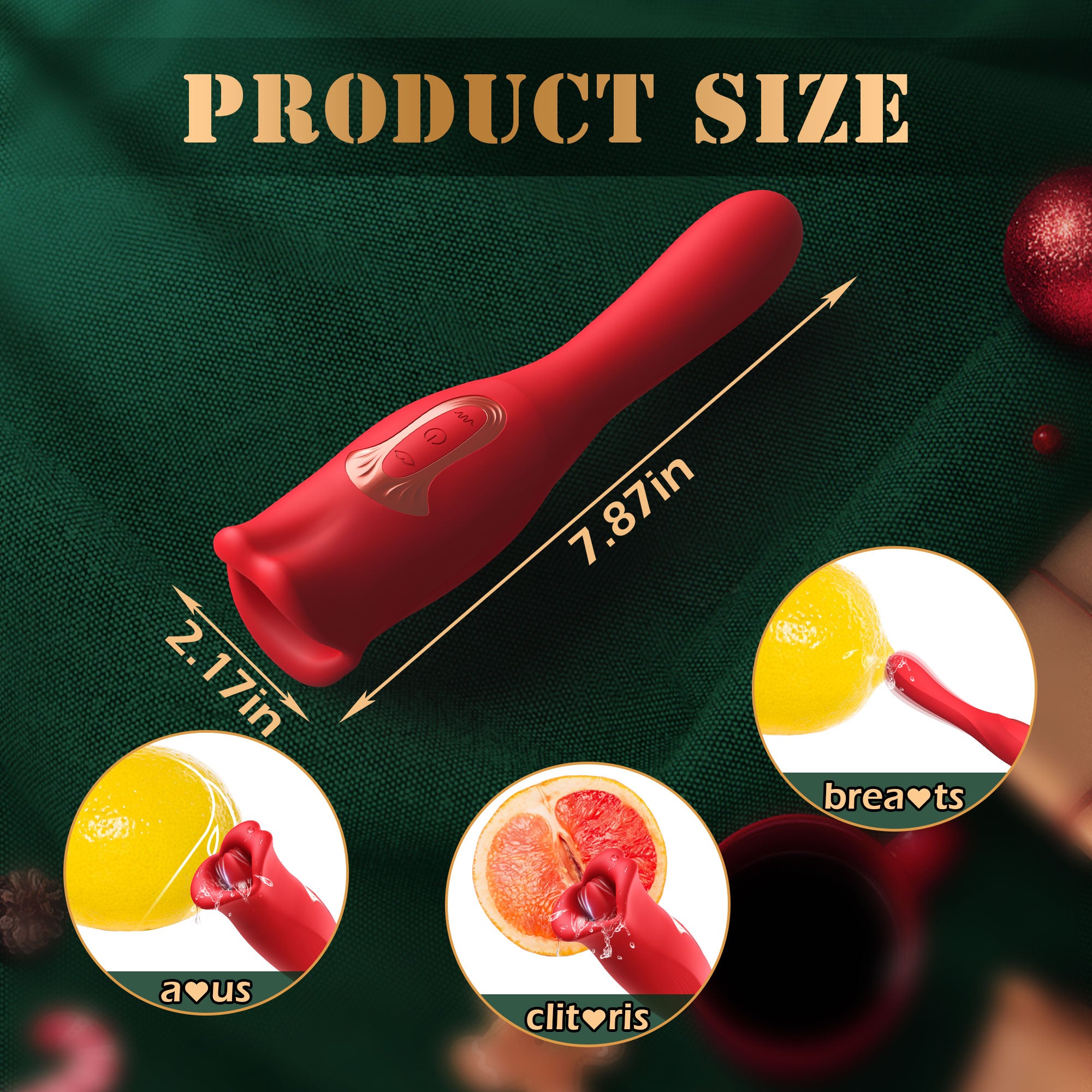 Mouth Vibrator with Kissing Function & Vibrating Tongue Amovibe Mouth Vibrator with Kissing Function & Vibrating Tongue Amovibe