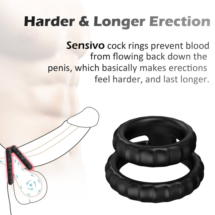 double loop cock ring