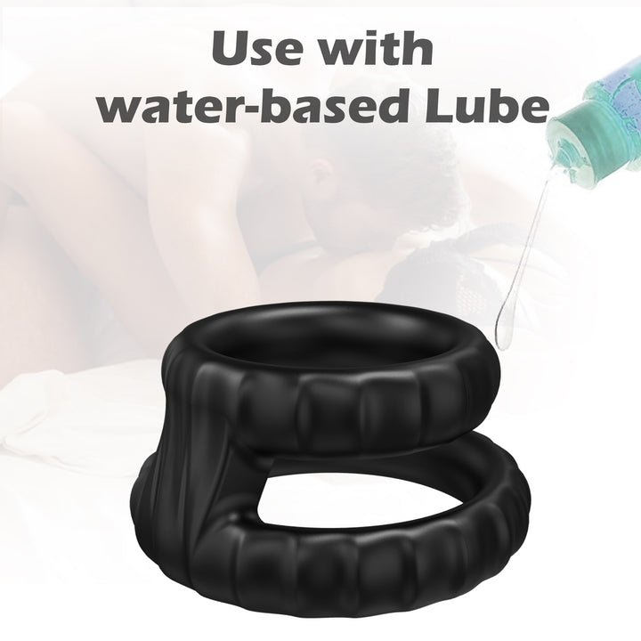 double sided cock ring