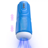 Thrusting Male Masturbator with Vibration