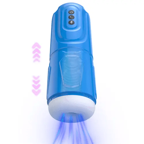 Thrusting Male Masturbator with Vibration