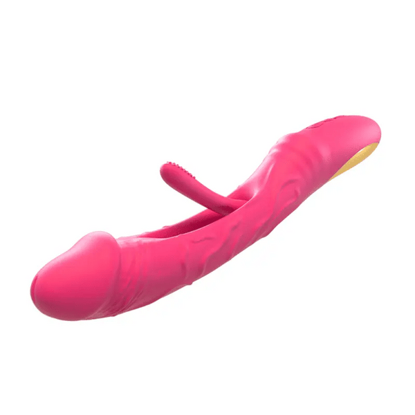 Dildo Vibrator Sex Toy with 7 Flapping & 6 Vibrating Modes