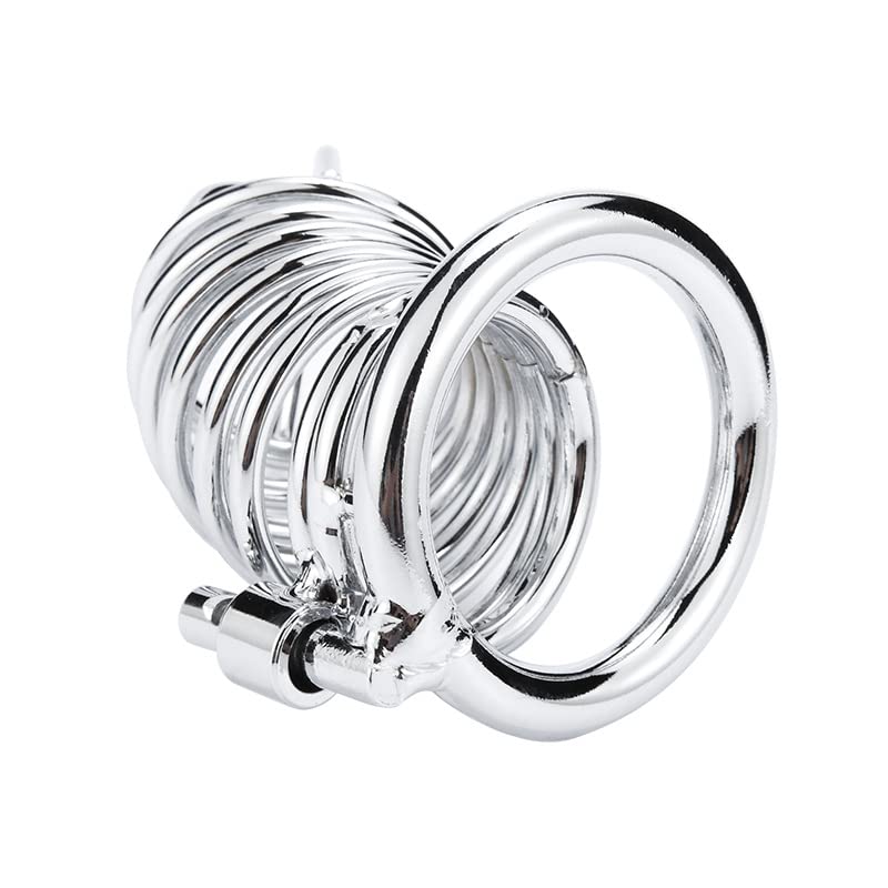 Men's Cock Cage - Stainless Steel Chastity Device