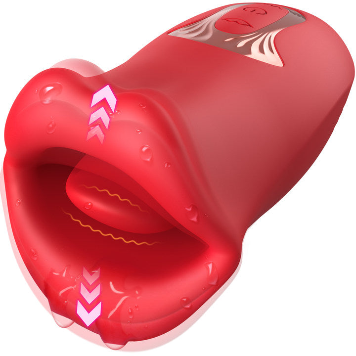 Rose Vibrator for Women – 10 Vibration & Licking Modes