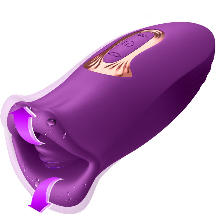 Rose Vibrator for Women – Licking & Vibration Modes