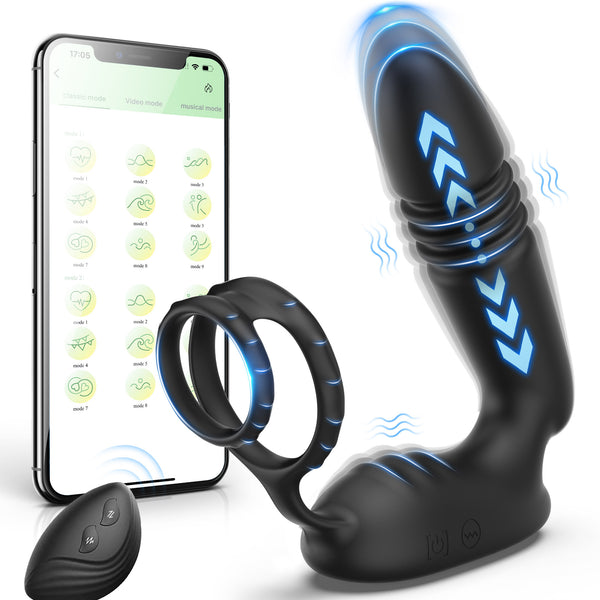 Willem - Remote Control Prostate Massager