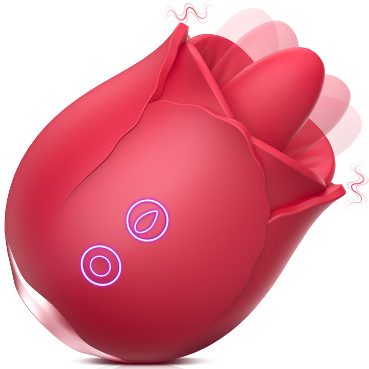 rose lick toy