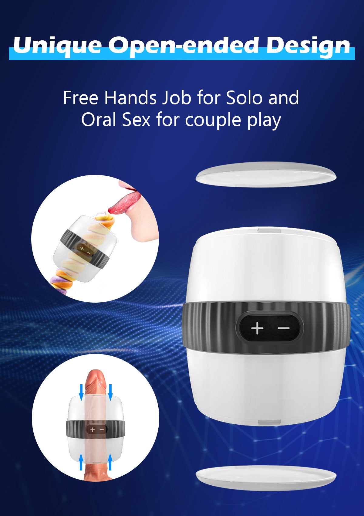 Vibration Male Masturbator Amovibe Vibration Male Masturbator Amovibe