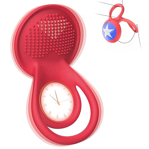 Vibrating Cock Ring with 9 Vibration Settings, Penis Adult Sex Toys for Couples