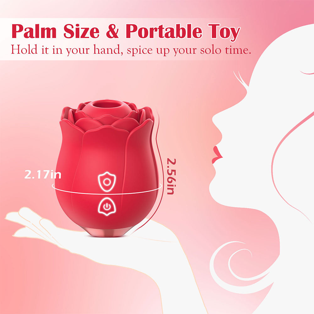 Suction Rose Vibrator
