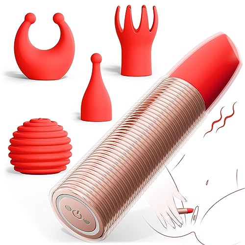 Santiago - Clitoral Vibrator with 5 Different Sleeves
