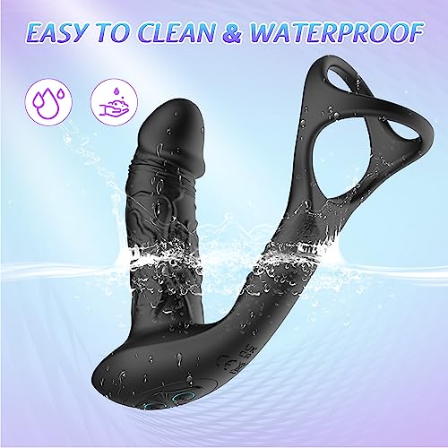 Prostate Massager with 9 Vibration Settings & Wiggle Motions Amovibe Prostate Massager with 9 Vibration Settings & Wiggle Motions Amovibe