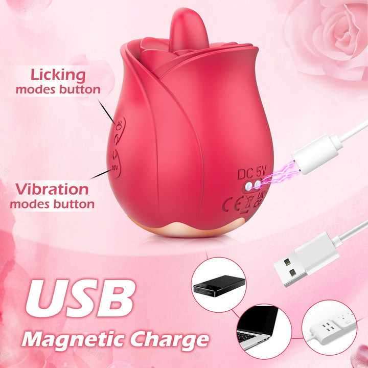 rose vibrating toy