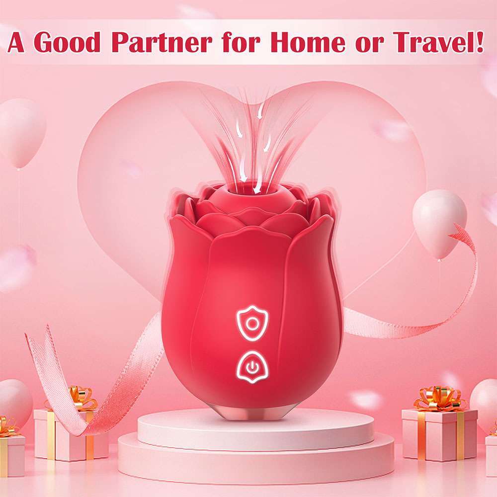 Suction Rose Vibrator
